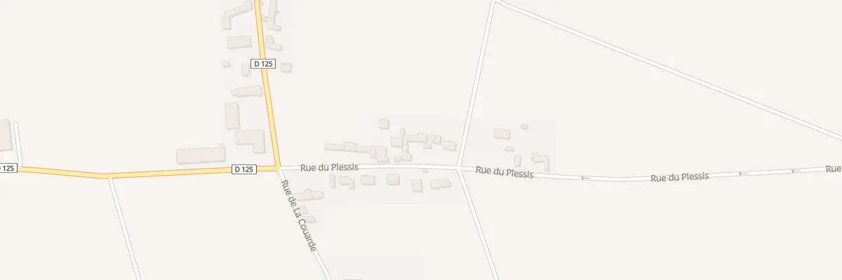 Plan du 914 Rue du Plessis à Saint-Lyé-la-Forêt