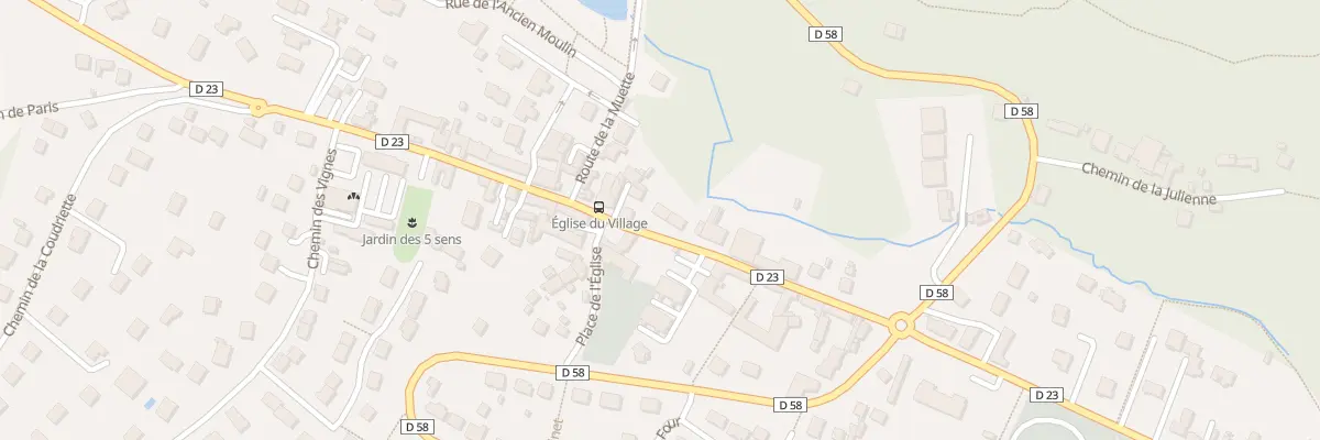 Plan du 3 Rte de Trappes à Élancourt
