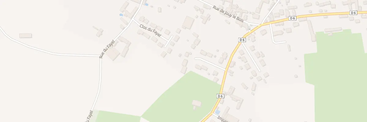 Plan du 278 Rue de St Clair sur Epte à Jouy-sous-Thelle