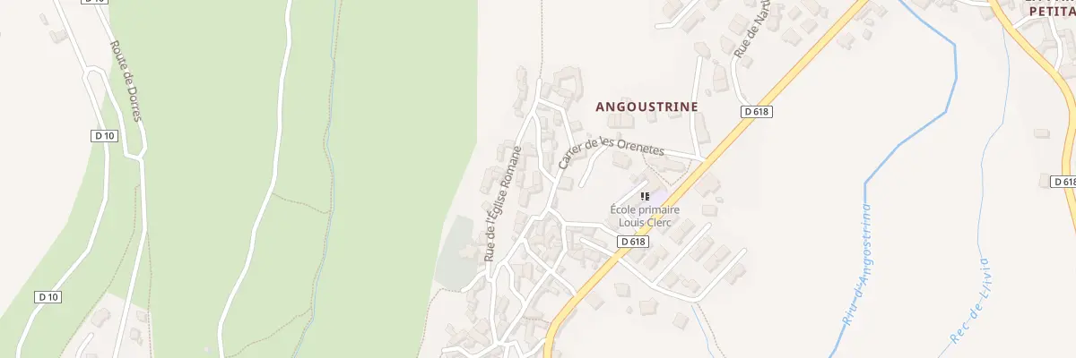 Plan du 57A Le Village à Angoustrine-Villeneuve-des-Escaldes