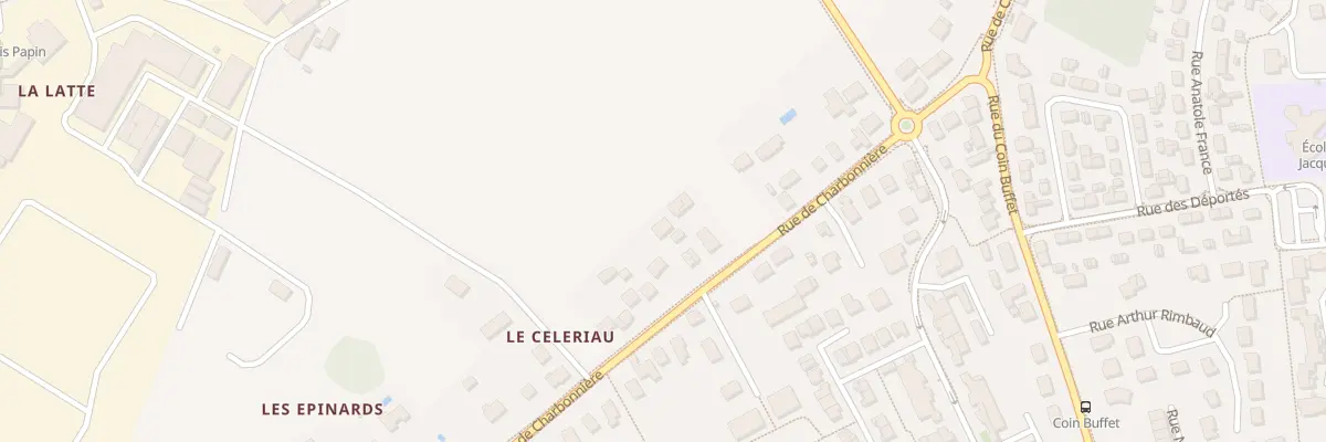 Plan du 103B Rue de Charbonnière à Saint-Jean-de-Braye