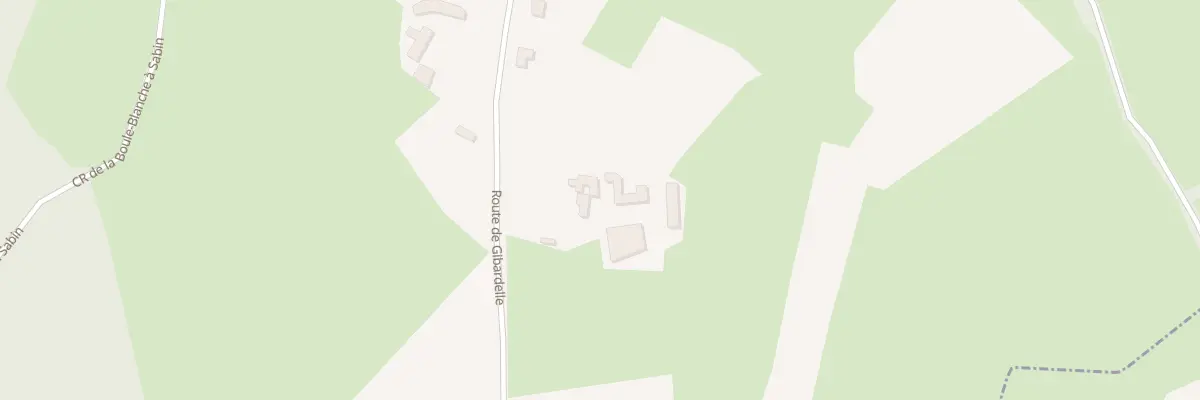 Plan du 905 Rte de Gibardelle à Fons