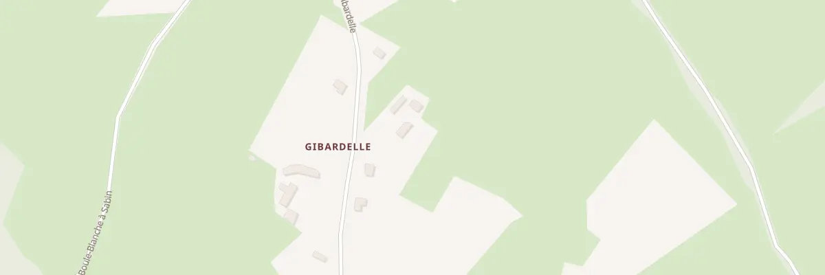Plan du 699 Rte de Gibardelle à Fons