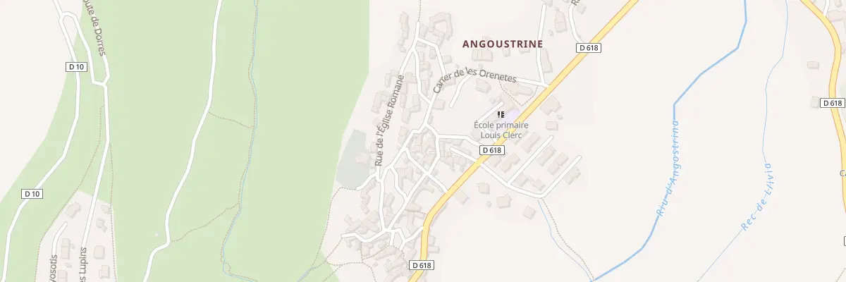Plan du 5 Rue du Carlit à Angoustrine-Villeneuve-des-Escaldes