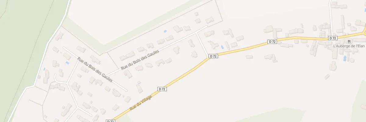 Plan du 46 Rue du Bois des Gaules à La Celle-les-Bordes