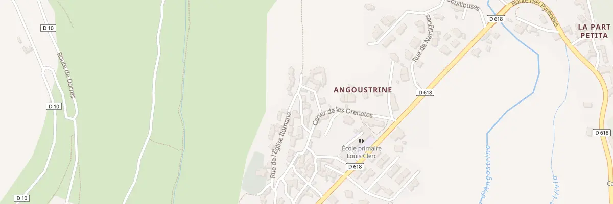 Plan du 54 Le Village à Angoustrine-Villeneuve-des-Escaldes