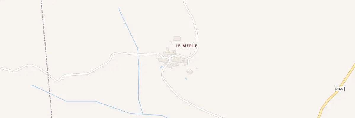 Plan du 9 Hameau Le Merle à Seignalens