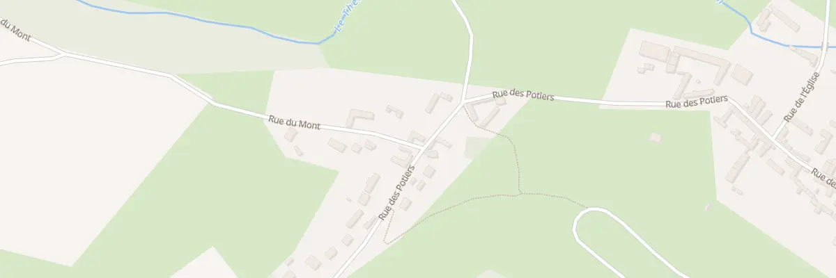 Plan du 32 Rue des Potiers à Bonnières