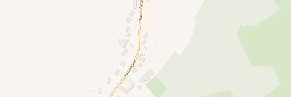 Plan du 750 Rue de l’Eglise à Rebergues