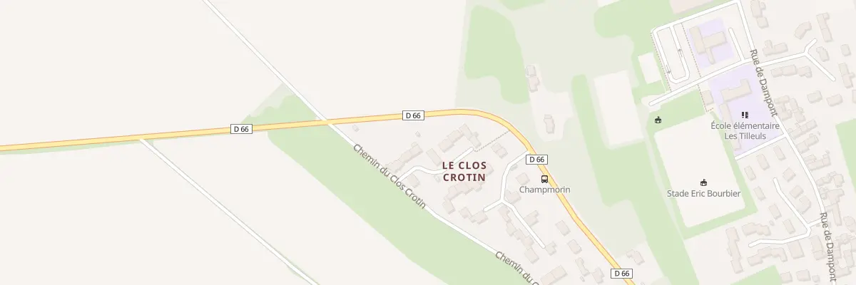 Plan du 7 Le Clos Crotin à Us