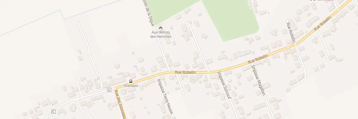 Plan du 165 Rue Robelin à Marck