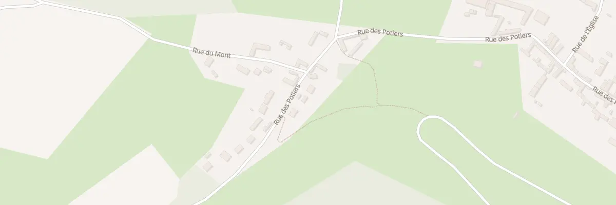 Plan du 31 Rue des Potiers à Bonnières