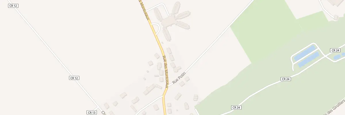 Plan du 42 Rue des Montceaux à Corbreuse