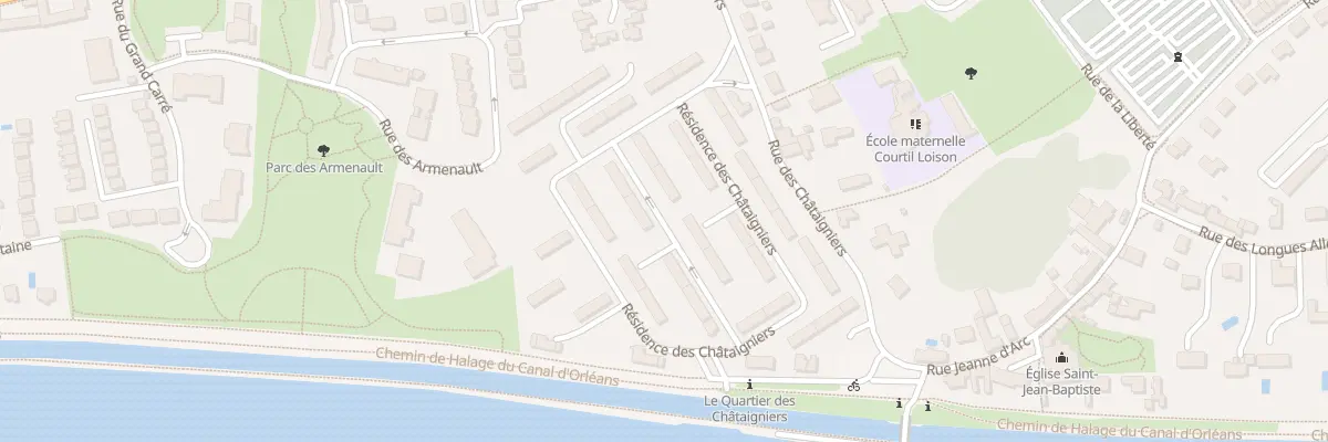 Plan du 25 Res des Châtaigniers à Saint-Jean-de-Braye