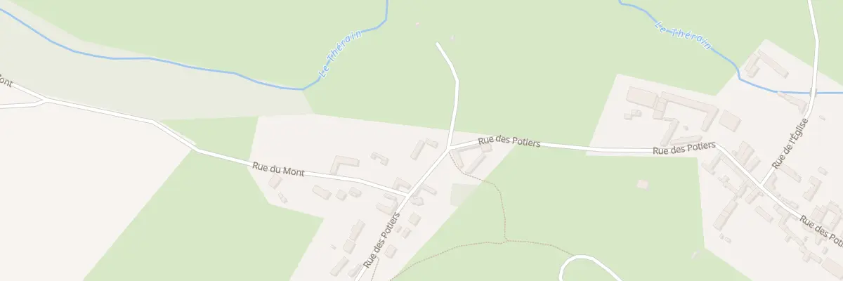 Plan du 30 Rue des Potiers à Bonnières