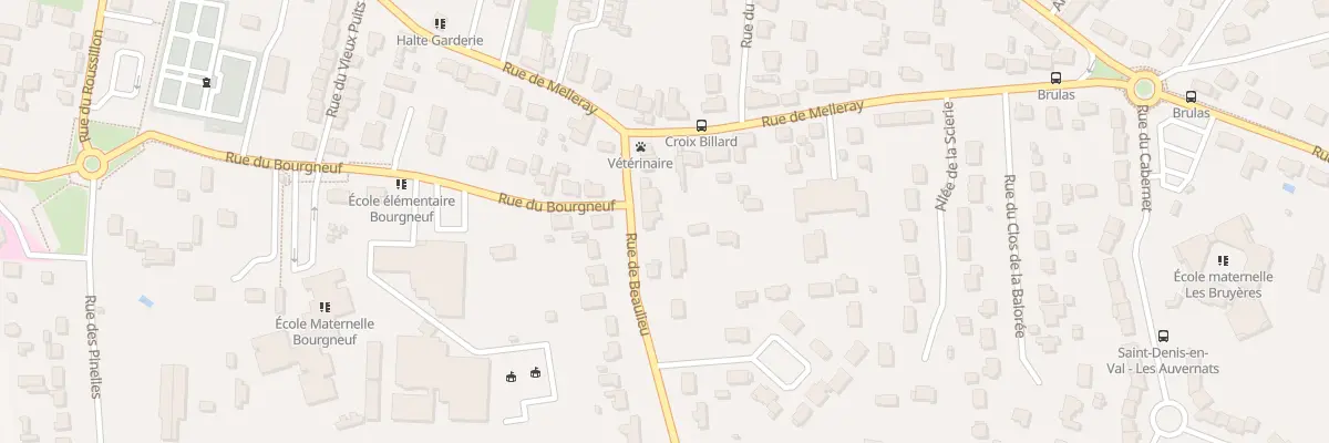 Plan du 71 Rue de Beaulieu à Saint-Denis-en-Val