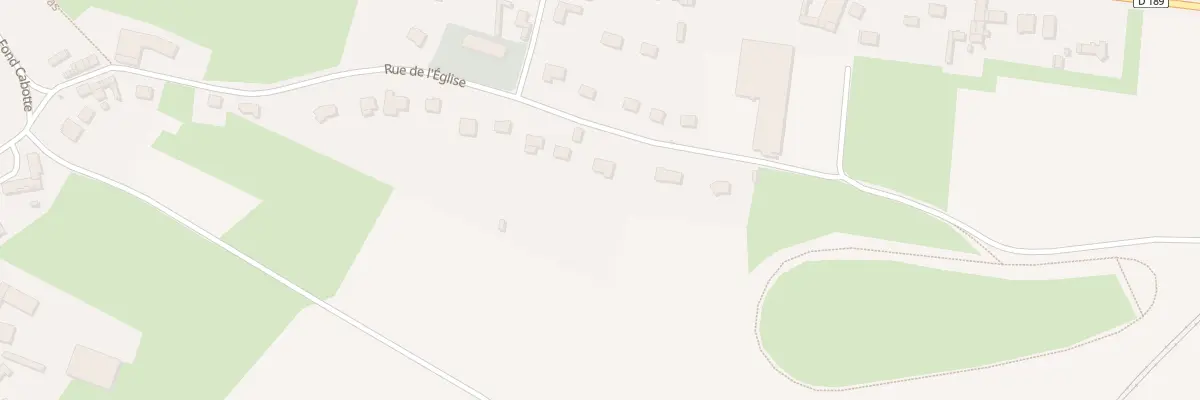 Plan du 2 Chemin de Poix à Éplessier