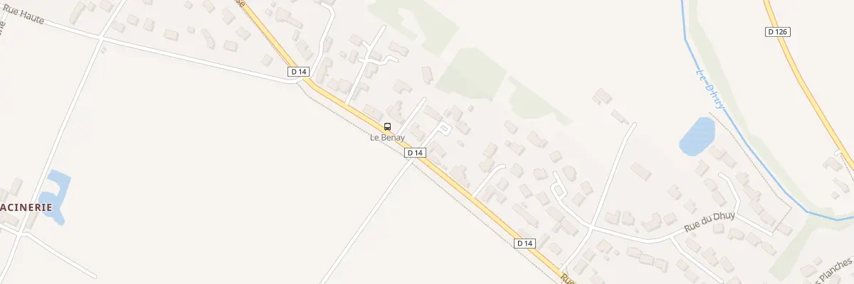Plan du 726 Rue d’Olivet à Saint-Cyr-en-Val