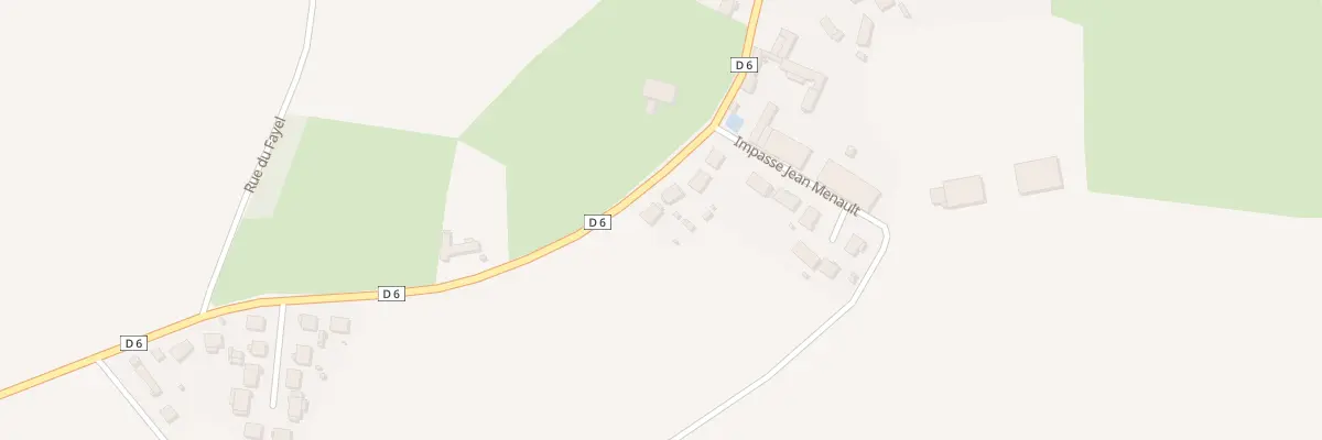 Plan du 343 Rue de St Clair sur Epte à Jouy-sous-Thelle