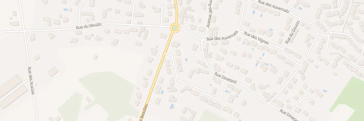 Plan du 6 Rue du Frêne à Saint-Denis-en-Val