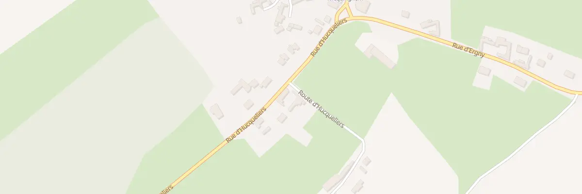 Plan du 7 Rue d’Hucqueliers à Wicquinghem
