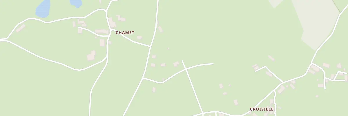 Plan du 5157 Les Menedieres à La Chapelle-Saint-Géraud
