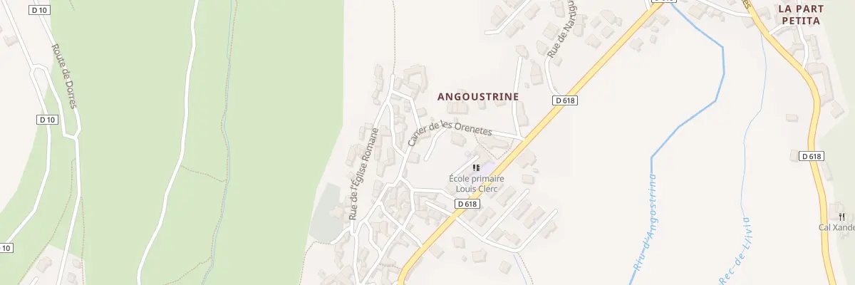 Plan du 3 Cae de les Orenetes à Angoustrine-Villeneuve-des-Escaldes