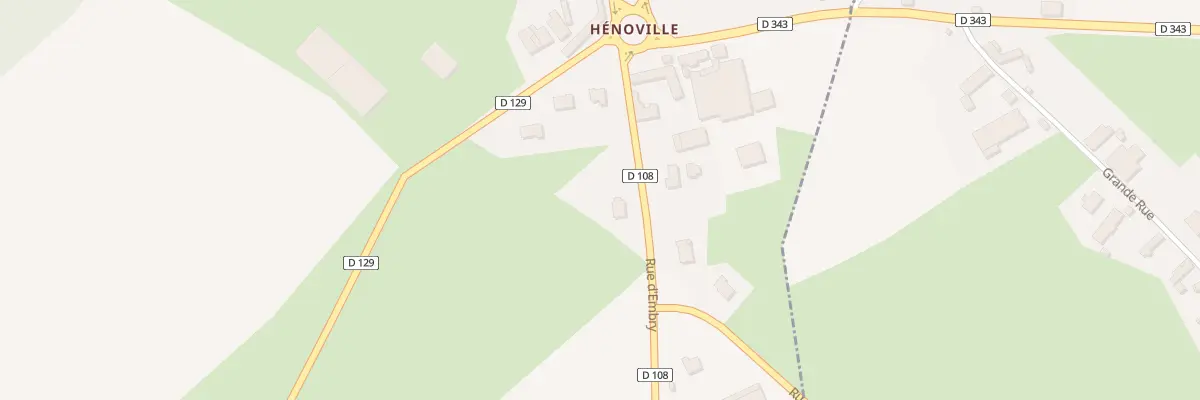 Plan du 3 Rue d’Embry (Henoville) à Saint-Michel-sous-Bois