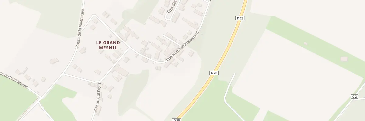 Plan du 18 Rue Narcisse Aussenard à Sagy
