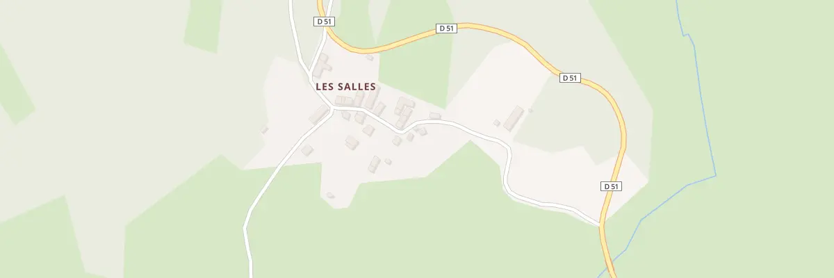 Plan du 5363 Les Salles à Gentioux-Pigerolles