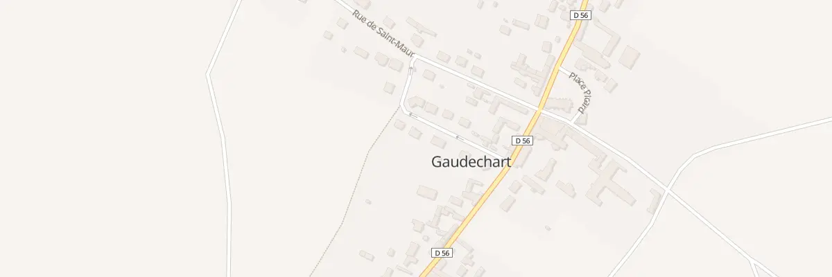 Plan du 7 Rue Providence à Gaudechart