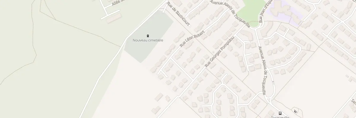 Plan du 25 Rue Leon Robert à Verneuil-sur-Seine