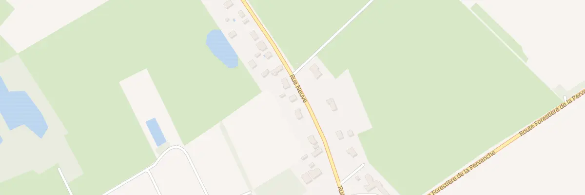 Plan du 280 Rue Neuve à Chanteau