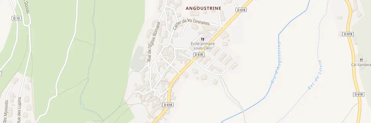 Plan du 76 Le Village à Angoustrine-Villeneuve-des-Escaldes