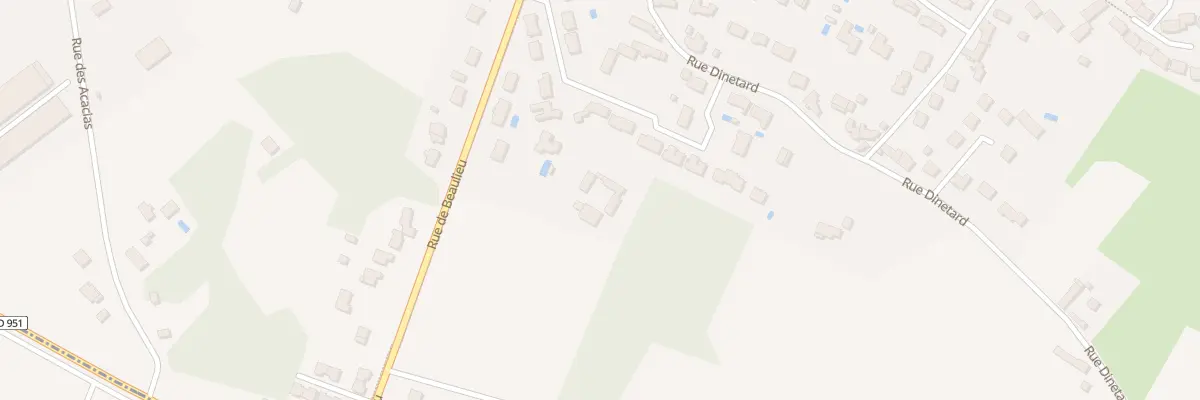 Plan du 767C Rue de Beaulieu à Saint-Denis-en-Val