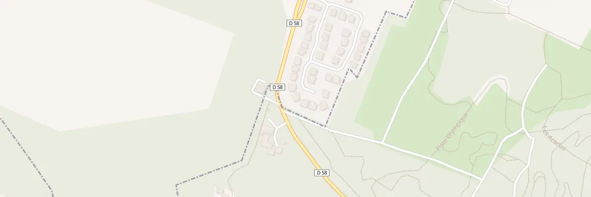 Plan du 24 Rue des Frênes à Plaisir