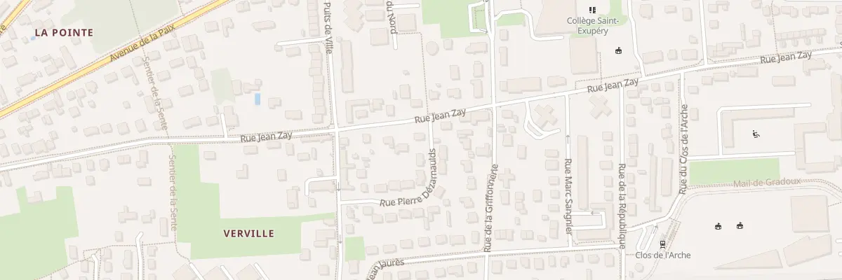 Plan du 76 Rue Jean Zay à Saint-Jean-de-Braye