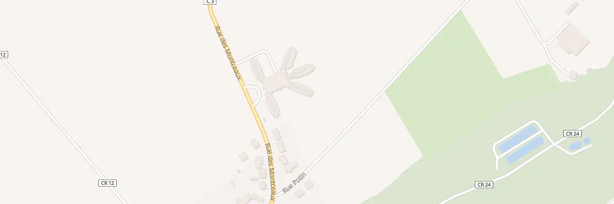 Plan du 46 Rue des Montceaux à Corbreuse