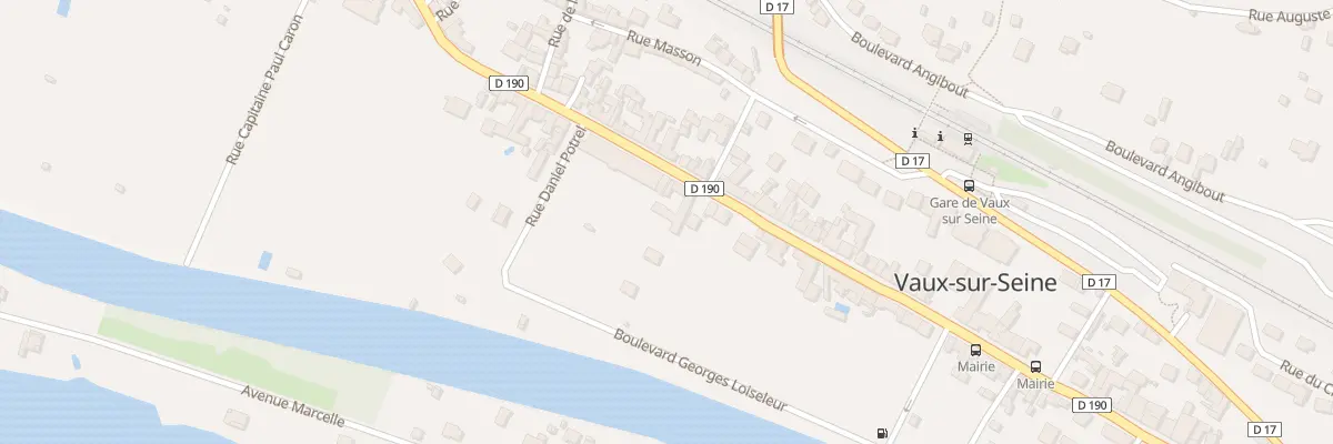 Plan du 169 Rue du Gen de Gaulle à Vaux-sur-Seine