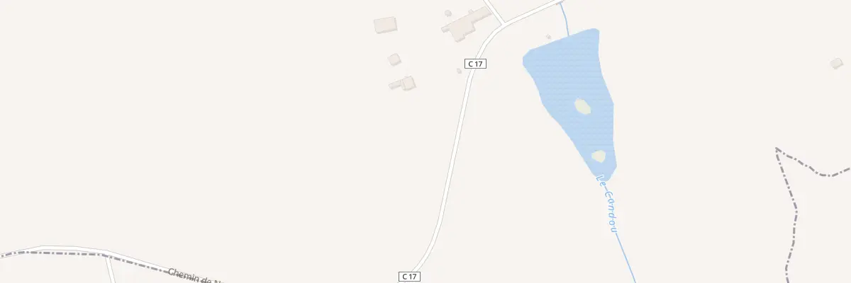 Plan du 281 Che de Nacazes à Brens