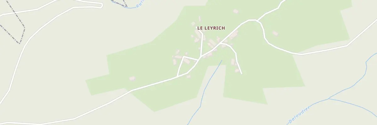 Plan du 5072 Le Leyrich à Saint-Martial-Entraygues