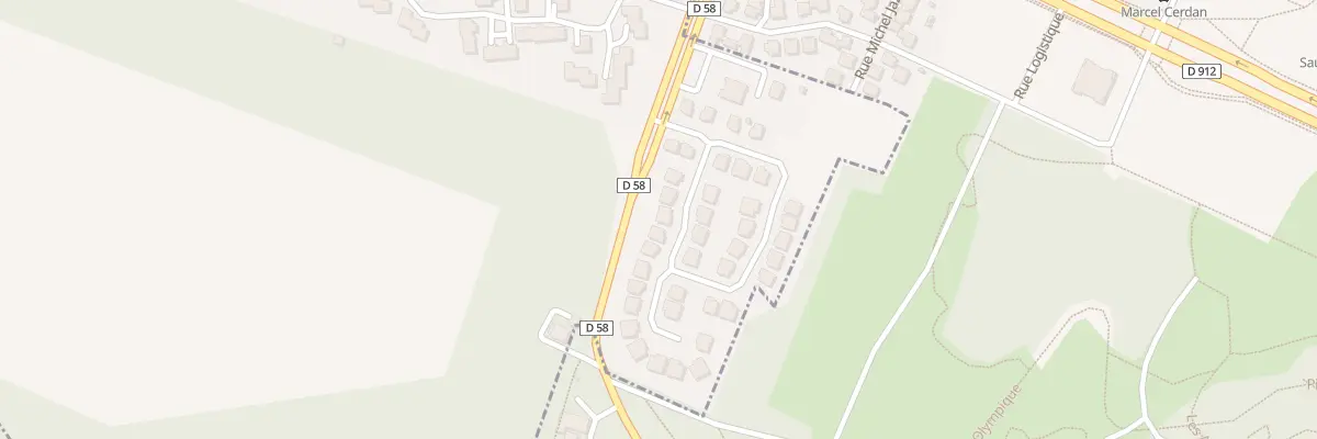 Plan du 10 Rue des Frênes à Plaisir
