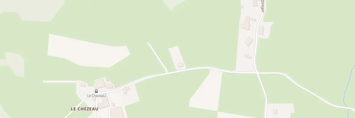 Plan du 2 Le Chezeau à Saint-Laurent