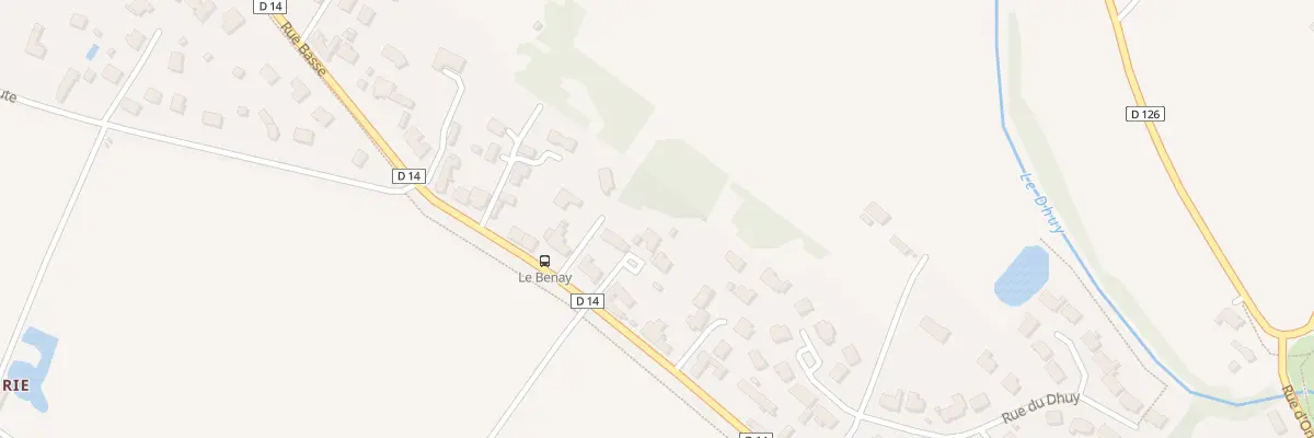 Plan du 728 Rue d’Olivet à Saint-Cyr-en-Val