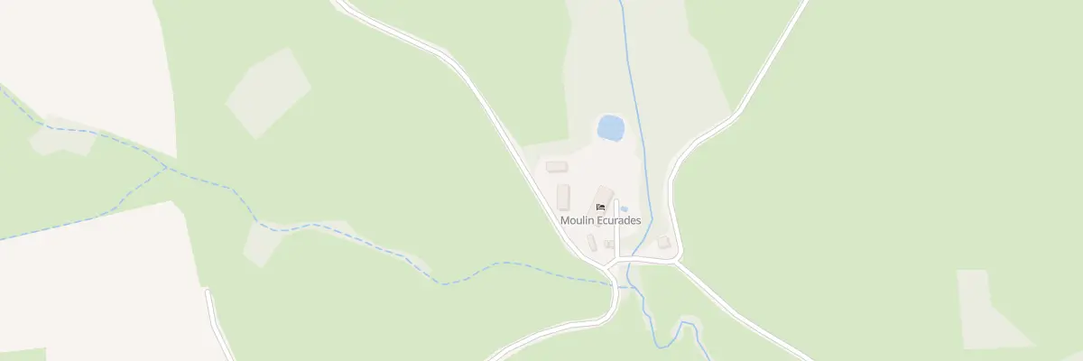 Plan du 5320 L’Ecurade à Moutier-Malcard