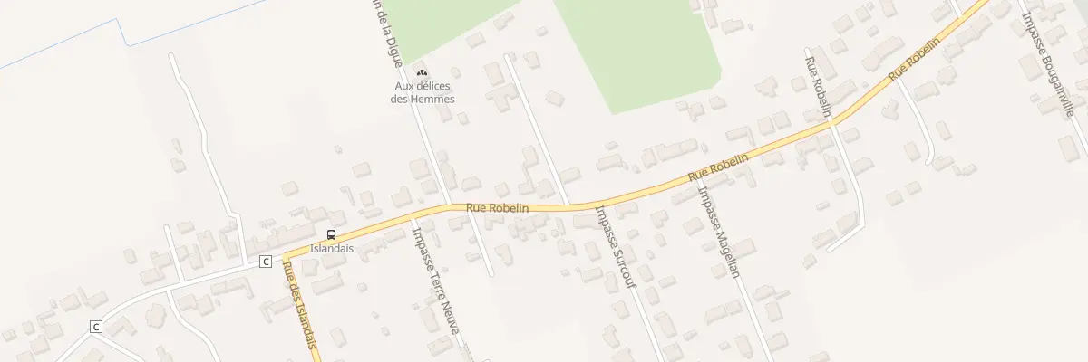 Plan du 217 Rue Robelin à Marck