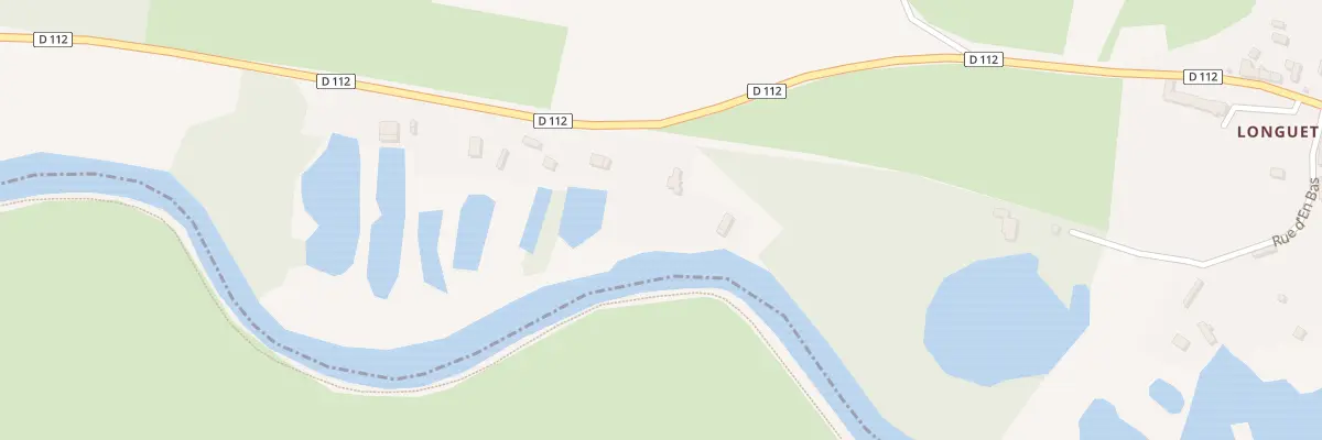Plan du 8 Che d’en Bas à Cocquerel