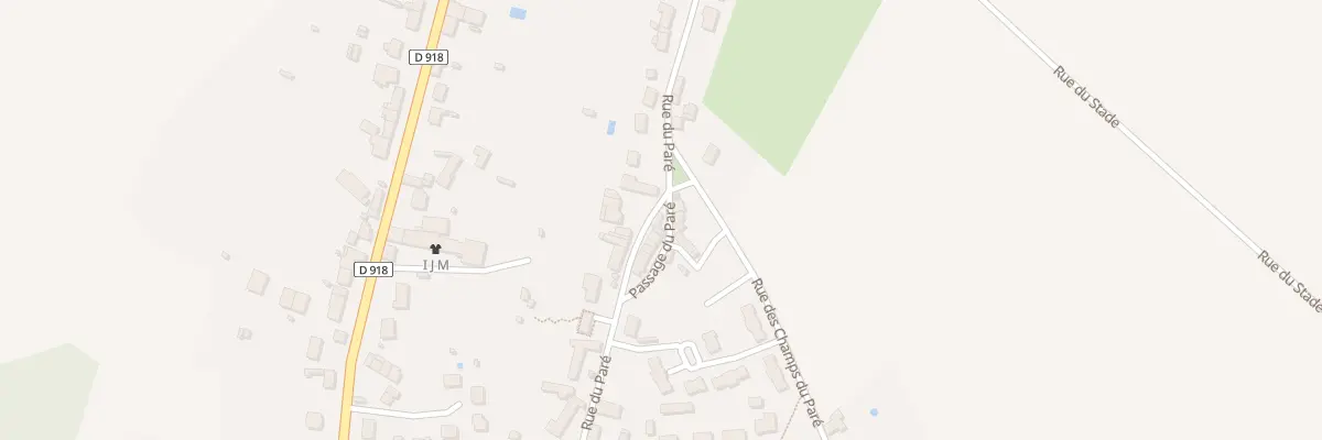 Plan du 2 Pas du Paré à Ambrault