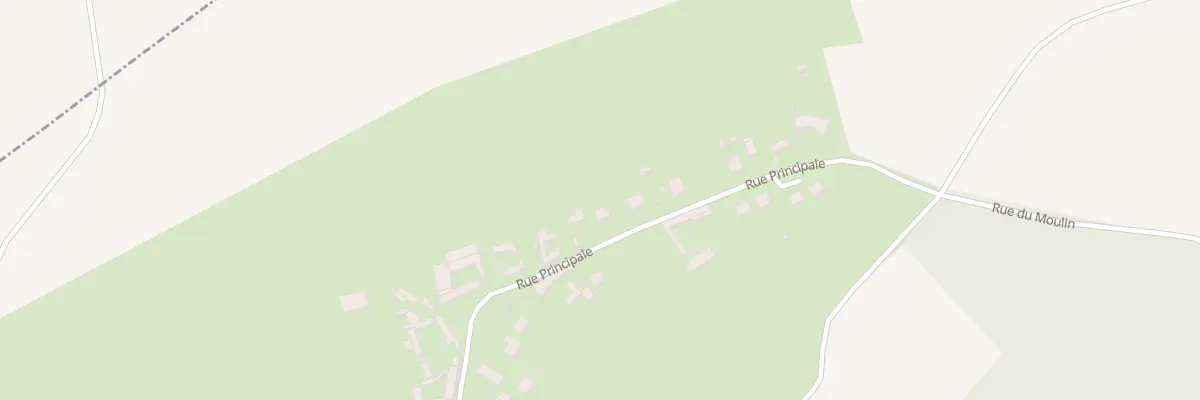 Plan du 35 Rue Principale (polhay) à Achy