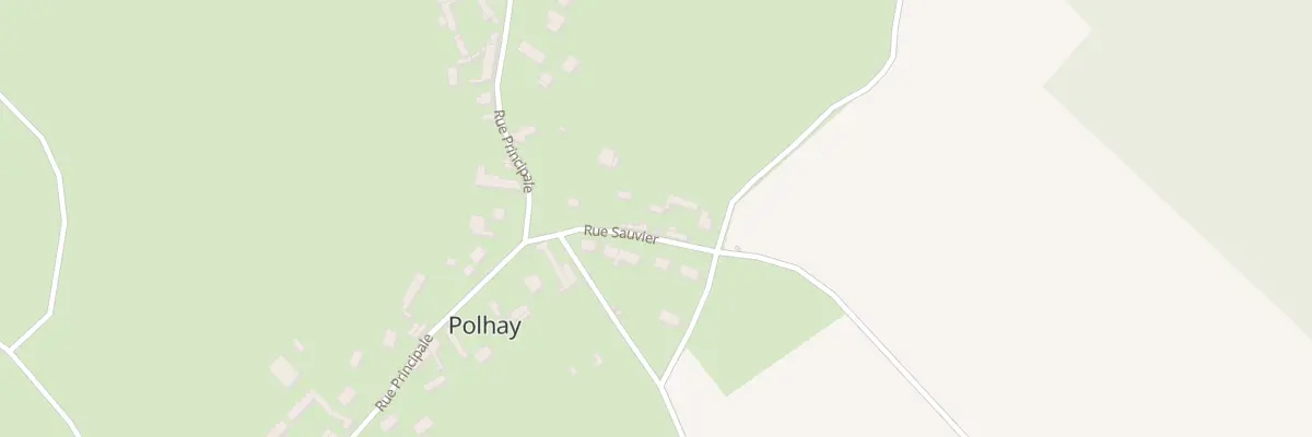 Plan du 3 Rue Sauvier (polhay) à Achy